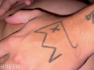 Night Forest Turns Wild With Blonde Redhead Brazilian Orgy Kisses