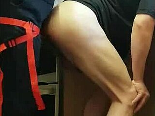 Pegging Boyfriend's Ass in Kitchen, Cornfield, Bathroom - Ass to Mouth!