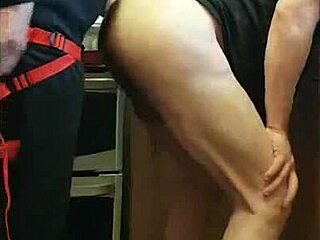 Pegging Boyfriend's Ass in Kitchen, Cornfield, Bathroom - Ass to Mouth!