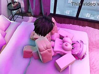 petite slut begs for my monster cock in her pussy doggystyle