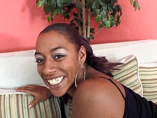 Seducing That Massive Black Cock With Deepthroat And Facial Tease