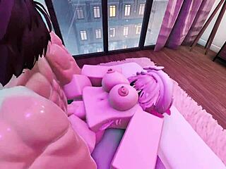 petite slut begs for my monster cock in her pussy doggystyle