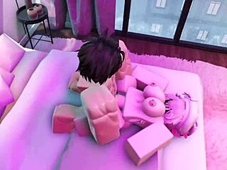 petite slut begs for my monster cock in her pussy doggystyle