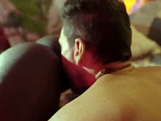 cuckold boyfriend watches zaawaadi drip wet for another cock in her black pussy