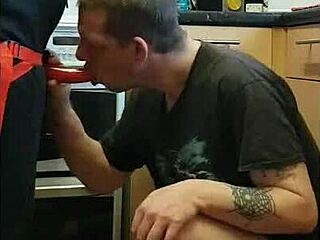 Pegging Boyfriend's Ass in Kitchen, Cornfield, Bathroom - Ass to Mouth!