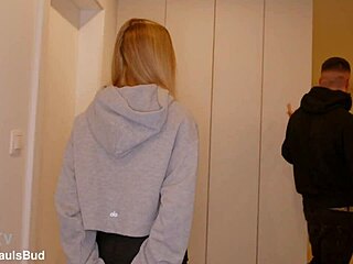 Beautiful huge tits young russian 18+ slut begs to suck gag on spanish cock deepthroat domination!