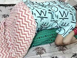 horny jija sali couple fucks wildly on new year eve