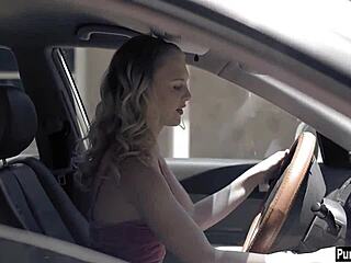 yo check out this older guy popping nervous tiny blonde teen's virginity with monster cock