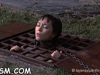 Watch Her Bound And Spanked Before Rough Bondage Fucking Takes Over!