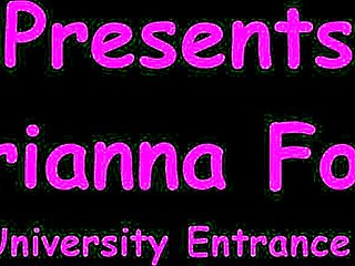 tampa uni entrance exam adrianna fox spreads in latex miniskirt heels