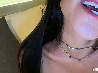 safada peituda grinds cunhado's cock raw sans camisinha teaser collab 😈🔥