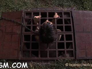 Watch Her Bound And Spanked Before Rough Bondage Fucking Takes Over!