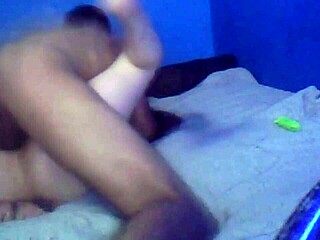 Latina Girlfriend's Sloppy Slip with Sister's Husband Leads to Huge Creampie