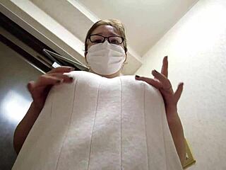 Married Japanese Milf Fingers Boobs In Entrance Frenzy!