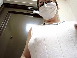 Married Japanese Milf Fingers Boobs In Entrance Frenzy!