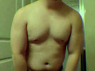 brandon aka bvl gets his tiny dick caged and humiliated nude