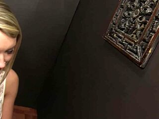 whoa chloe addison's big tits wrap that gloryhole cock for deep wet suck!!