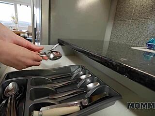 czech milf mommy4k grabs young dude for bathroom raw fuck!