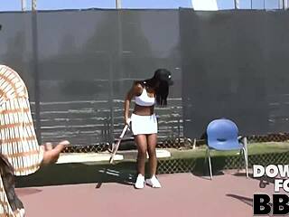 monica foster shares throbbing bbc with rane revere doggystyle