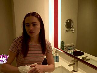 i'm stepdad and i creampied my 18yo stepdaughter reese robbins tight pussy