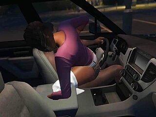 as franklin i got this hooker servise in gta 5 car feels great!!