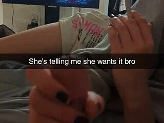 i can't believe my cheating college gf got fucked rough by daddy on snapchat, cucked me and took cum all over her ass... heart shattered