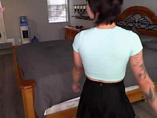 dude, kinky nova flame just can't get enough of mature seth brogan's cock blowing her face with hot facial cumshot