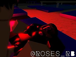 rr34 roblox gymnast gets acrobatic sex wow!!