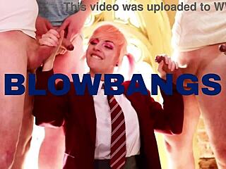 mmm gloryhole teen student sucks cock so wet craving cum facial