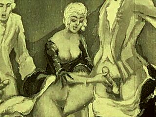 Vintage Erotic Art Showcases Hairy Retro Beavers Up Close