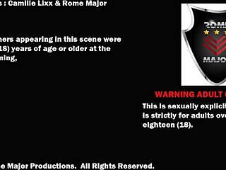 What Happens When Rome Major's Cock Meets Camille Lixx's Italian Milf Ass for Creampie Fill-Up?