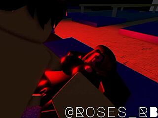 rr34 roblox gymnast gets acrobatic sex wow!!