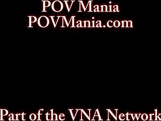 Tara Ashley POV Pussy Spread Cumshot Face