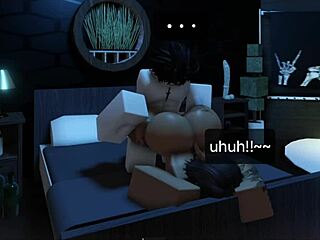 roblox elf whore begging for that thick cock creampie 😈