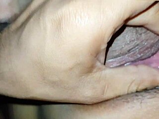 guy devours her hairy mexican pussy with hungry tongue licks