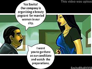 i love watching savita bhabhi's sexy comic adventures episode 10