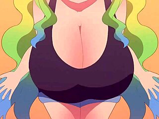 lucoa's massive wet tits squeeze huge cock for epic tittyfuck 💦🍆