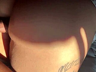 wake up to this sexy brunette teen couple's pov creampie doggystyle in early morning bliss