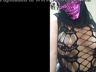 Spooky Halloween casting flashes bent over doggystyle teases in dirty interview