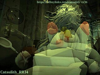 Cowgirl rides cock hard in fun game play