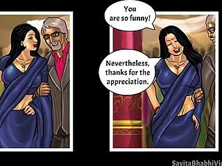 i love watching savita bhabhi's sexy comic adventures episode 10
