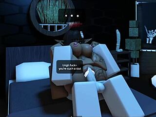 roblox elf whore begging for that thick cock creampie 😈