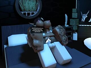 roblox elf whore begging for that thick cock creampie 😈