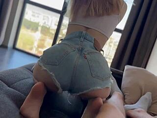 you gotta see this real amateur couple's homemade bedroom fun with fingering and hot cum in mouth