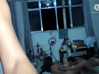 Latina Orgy Erupts from Steamy Game into Wild Interracial Group Putaria