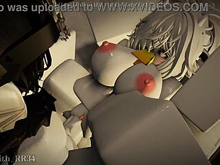 Cowgirl rides cock hard in fun game play