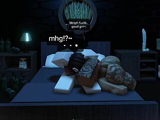 roblox elf whore begging for that thick cock creampie 😈