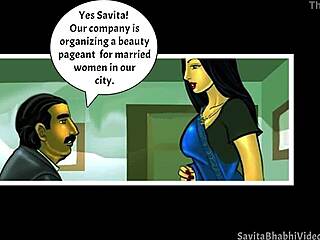 i love watching savita bhabhi's sexy comic adventures episode 10