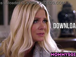 Blonde Milf Stepmom Pussy Licked by Latina Teen Gizelle Blanco!