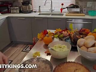 adoree and jordyn falls gobble jimmy's cock deepthroat it then ride turns on sofa ffm